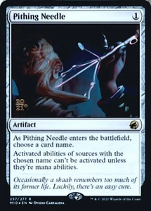 Pithing Needle - Foil - Prerelease Promo - Prerelease Cards #257/277 MTG Magic T - Picture 1 of 1