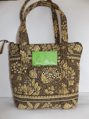 VERA BRADLEY Paddy Tote Villager - Java Brown - Absolutely Perfect New Condition - Image 1 of 4