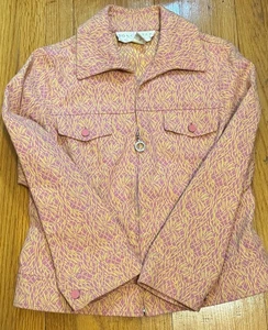 Doncaster Rosa Jacke Neu Gr. 6 - Bild 1 von 10