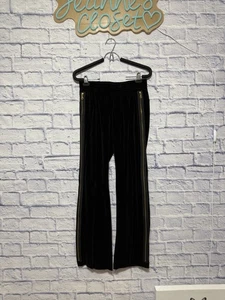 MINNIE ROSE schwarze Velourshose hochwertig Gr. Small - Bild 1 von 10