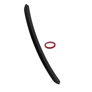 Aerodynamic Trunk Spoiler for Chrysler 300 2011-2023 Black Painted ABS - Picture 1 of 11