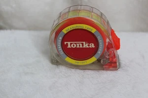 Vintage Tonka CLEARVIEW Measuring Tape 3M/10FT RARE - Picture 1 of 11