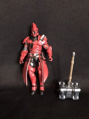 Fortnite 4 英寸 Ultima Knight 可动人偶红色 — 第 1/4 张图片