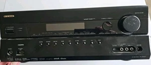 Onkyo TX-SR607 7.2 Ch HDMI Home Theater Stereo Receiver + remote Bundle TESTED - Picture 1 of 13