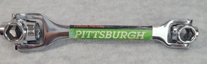 Pittsburgh Dog Bone Wrench 8 In 1 From 12 thru 19 #60829 - Picture 1 of 6