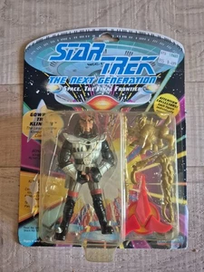 Star Trek The Next Generation (TNG) - Gowron Action Figure (Playmates; 1992) - Picture 1 of 2