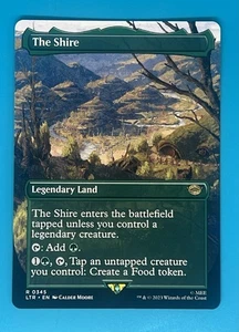 Mtg Lord Of The Rings The Shire (Boarderless) - Picture 1 of 2