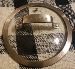 Belgique Glas belüftet Ersatz Deckel 6 3/4 Zoll 6 1/4 Passform - Bild 1 von 5