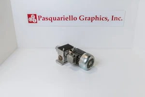 Gebrauchte MBO Cont. Feeder Antriebsmotor AC #0103901 - Bild 1 von 2