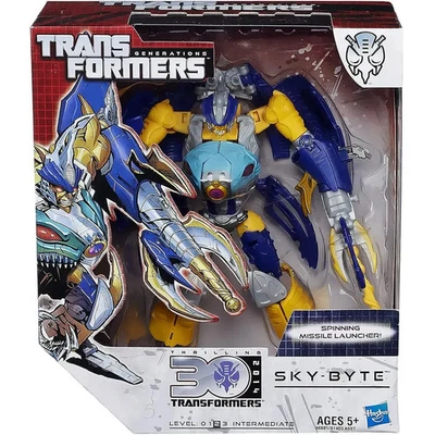 Transformers: Generations - Sky-Byte Action Figure (8") - Hasbro - 02 S - Image 1 of 3