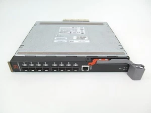 Dell UN041 M1000E Brocade 4424 4GB 12 Port Blade Switch vt - Picture 1 of 3