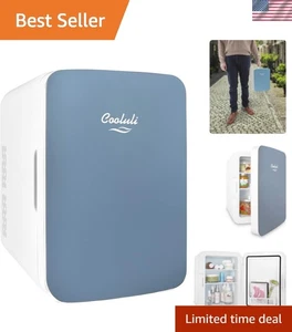 Eco-Friendly 10L Mini Fridge - Compact Refrigerator for Food & Skincare - Picture 1 of 9