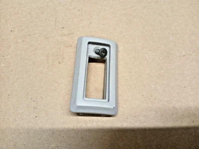 1997 1998 Lincoln Mark Viii 8 Passenger Side Seat Trim Panel Gray With Hardware - Image 1 of 3