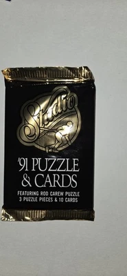 1991 Studio Baseball Cards Wax Pack - Factory Sealed - Image 1 of 2