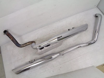 Escape Vn1500 Vulcan 1500 Nomad Classic Tourer 99-06 Vance Hines Slashdown  Foto 1 de 4