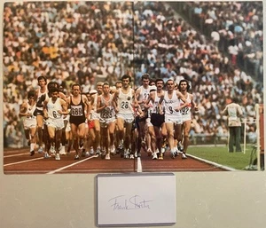 Frank Shorter **Signature / Autograph** 1972 Gold Medal Olympian - Picture 1 of 3