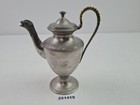 Krug Zinn Mit Deckel Drachenkopf Ausguss Umwickelter Griff #251419