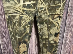Cabelas Waders Men Size 10 Camo Advantage Max 4 HD Hunting Fishing Thinsulate - Picture 1 of 13