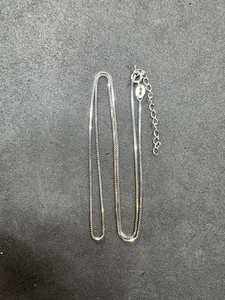 2g Vintage Sterling Silber 925 Box Kette 18”-20” Schmuck Konvolut Y - Bild 1 von 6