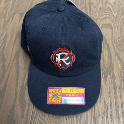 New England Revolution 'Bambo' Adjustable Hat by Fan Ink Logo Navy MLS Free Ship - Image 1 of 4