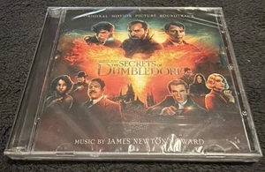 James Newton Howard - Fantastic Beasts: The Secrets Of Dumbledore Soundtrack CD - Bild 1 von 2