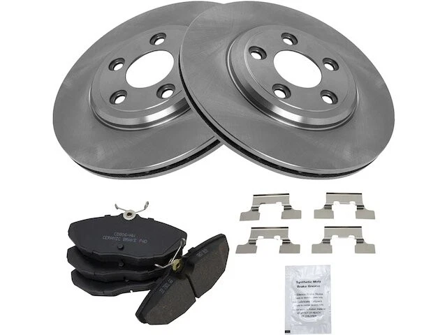 Kit de pastillas de freno trasero y rotor para Lincoln LS 2000-2006 2002 2004 2003 ZR423PX Foto 1 de 1