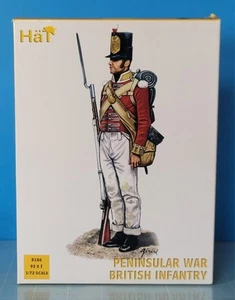FB9: HäT 8186 Peninsular War British Infantry 1/72 Scale – 92 Figures - Picture 1 of 4