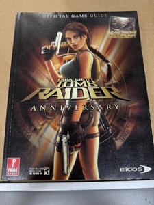 Lara Croft Tomb Raider: Anniversary Official Prima Strategy Guide Great Shape - Picture 1 of 3