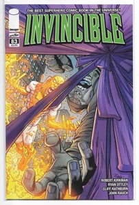2011 Image Invincible 83 Robert Kirkman Ryan Ottley 1st Print NM RARE Amazon - Bild 1 von 1