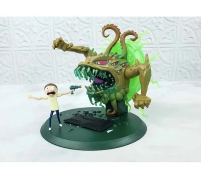 Rick and Morty  Morty Monster Mayhem Figure  Loot Crate Exclusive - Image 1 of 4
