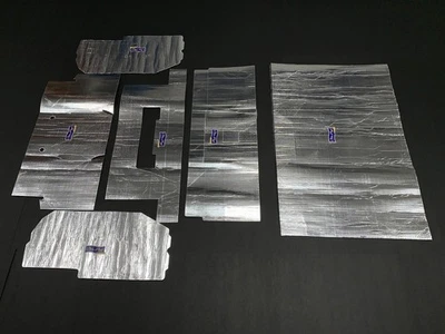 Звукоизоляция напольной двери крыши ковровое покрытие для Chevrolet Nova 1975-79 2DR - Изображение 1 из 4