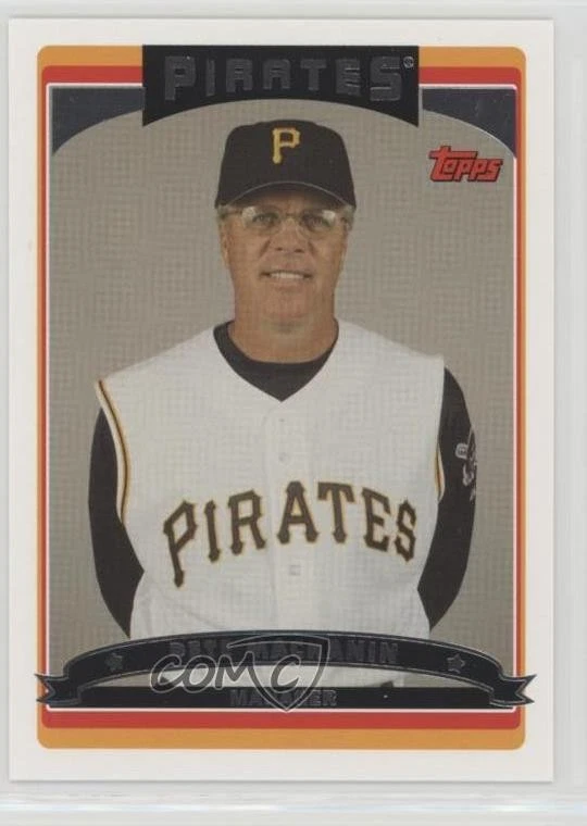 2006 Topps ( Pictured) Pete Mackanin #287 - Image 1 of 2
