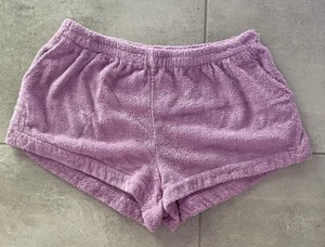 Cotton On Body Purple Towelling Shorts Size XL - Picture 1 of 1