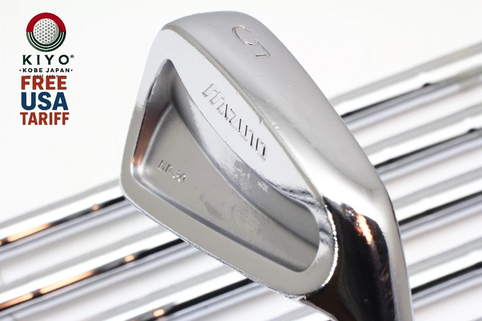 6Pcs MIZUNO MP-30 Iron set 5-6-7-8-9-PW Stiff Flex NS PRO 950GH Shaft RH Irons - Image 1 of 4
