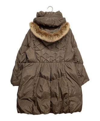 BALMAIN                    Down coat Down coat brown P242D-90F - Image 1 of 4