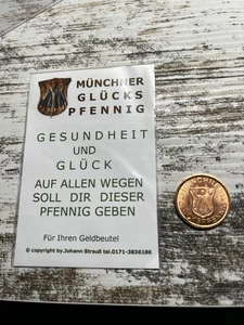 Münchner Glückspfennig Nr.1 - Bild 1 von 3