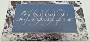 1997 P & D United States Mint Uncirculated Coin Set - Picture 1 of 2