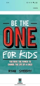 Be The One For Kids Paperback Book Ryan Sheehy - Bild 1 von 2