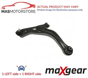 PAR DE BRAZO DE CONTROL DE PISTA DERECHO DELANTERO INFERIOR MAXGEAR 72-5980 2 PIEZAS A NUEVO - Imagen 1 de 4