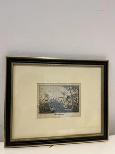Antique Aquatint - Wild Duck Shooting Henry Alken (c.1800s) Rare - Picture 1 of 4