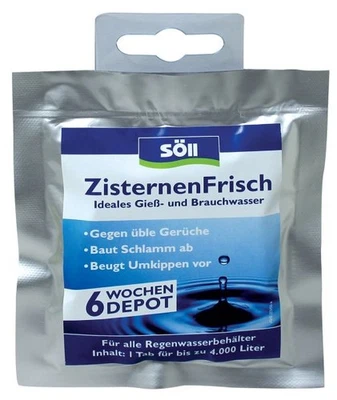 Söll Zisternen Frisch 1 Tablette Pflegemittel zur Wasseraufbereitung - Bild 1 von 3