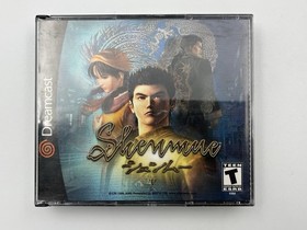 Shenmue (Sega Dreamcast 2000) Tested - Authentic All Discs & Passport