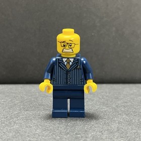 LEGO Ideas CUUSOO Hayabusa Project Manager J Kawaguchi Minifigure As Is 21101