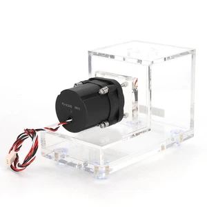 Full Transparent Integrated 600ML PC Cooled Water Pump Acrylic Water Cooling NEW - Afbeelding 1 van 7
