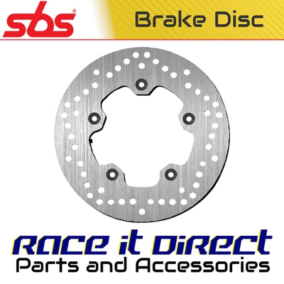 Disco de freno trasero SBS Yamaha YZF R6 50 ANIVERSARIO 2012 Foto 1 de 4