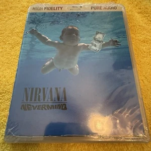 Blu-ray Audio NIRVANA NEVERMIND Limited Edition Kurt Cobain Hi-Res NEW - Picture 1 of 4