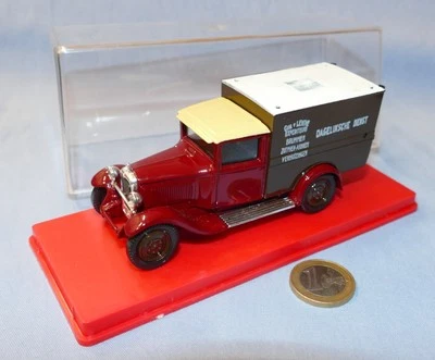 Solido Hors Commerce 1/43 : Citroën C4 Fourgon "Van Lenthe Expéditeurs" - Photo 1/4