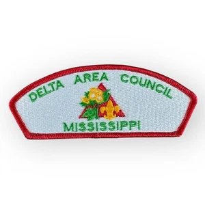 Delta Area Council BSA Patch – Mississippi Vintage Scout Insignia - Picture 1 of 2