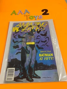 Amazing Heroes #167 Batman at Fifty  excellent - Picture 1 of 1