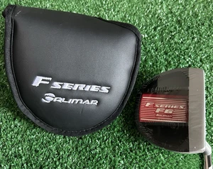 Orlimar Golf F6 Black Mallet Putter (RH) 35" Slant Neck Putter w/ Headcover, New - Picture 1 of 11